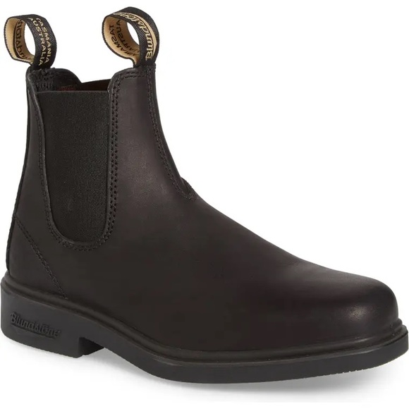 square toe blundstone boots